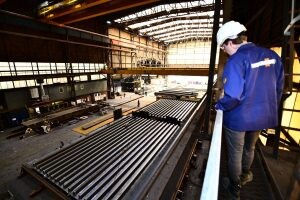 Fabricage suurhoffbrug 2