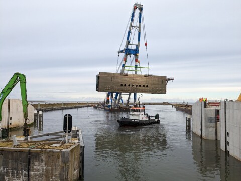 Installatie van de deur met de Matador 3