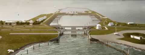 Keersluis Kornwerderzand