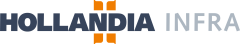 Logo Hollandia Infra 2018