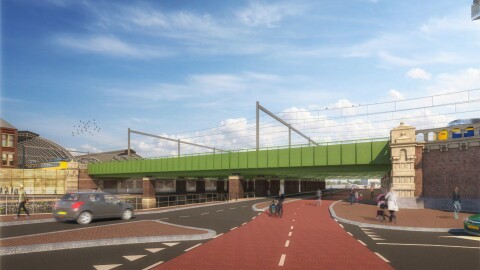 Oostertoegang centrumzijde