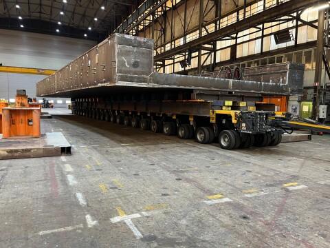 Oostertoegang fabriek